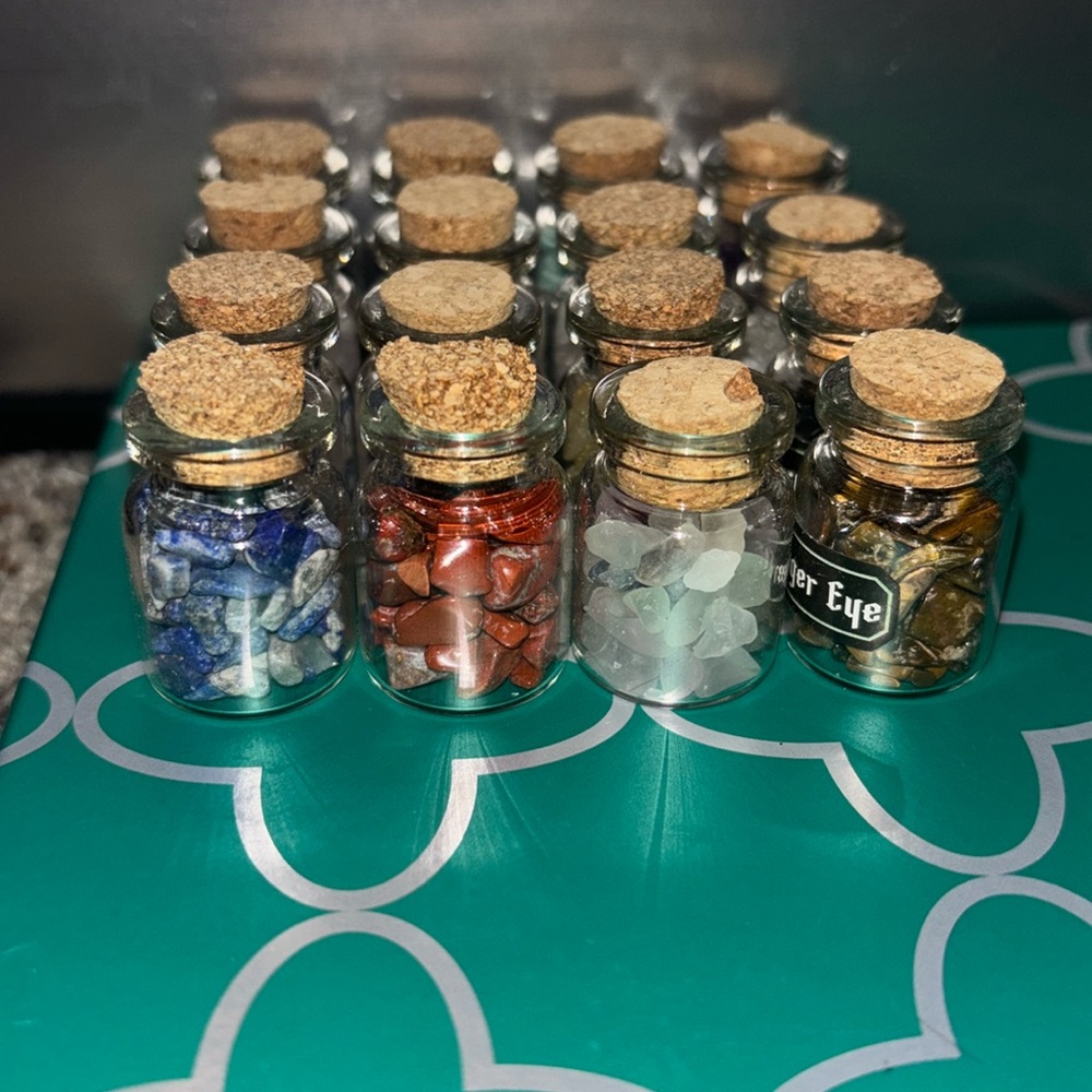 Mini crystal